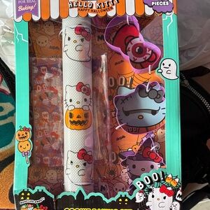 Hello Kitty Happy Halloween 45 Piece Cookie Baking Set NIB Sanrio